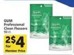 Vons Gum Professional Clean Flossers offer