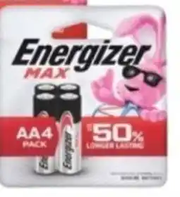 Mariano's Energizer max aa offer