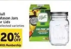 Vons Ball Mason Jars or Lids offer