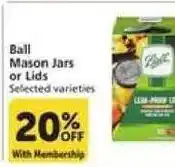 Vons Ball Mason Jars or Lids offer