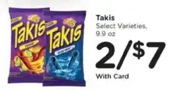 Mariano's Takis Select Varieties offer