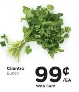 Mariano's Cilantro Bunch offer