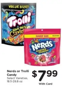 Mariano's Nerds or Trolli Candy offer