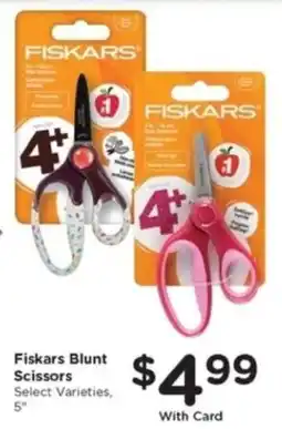 Mariano's Fiskars Blunt Scissors offer