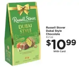 Mariano's Russell Stover dubai style chocolate offer