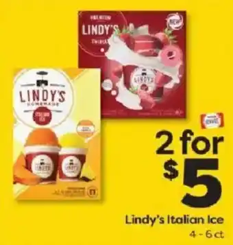 Lindy's Italian Ice