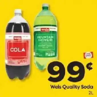 Weis Quality Soda