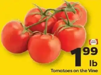 Weis Markets Tomatoes on the Vine offer
