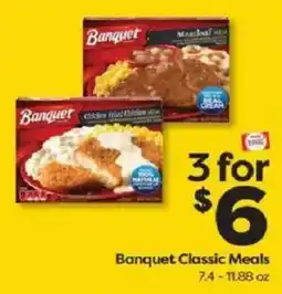 Weis Markets Banquet Classic Meals offer