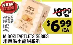 99 Ranch Mibozi tartlets series offer