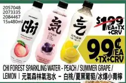 99 Ranch Chi Forest Sparkling Water offer