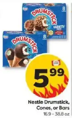Weis Markets Nestle Drumstick, Cones, or Bars offer