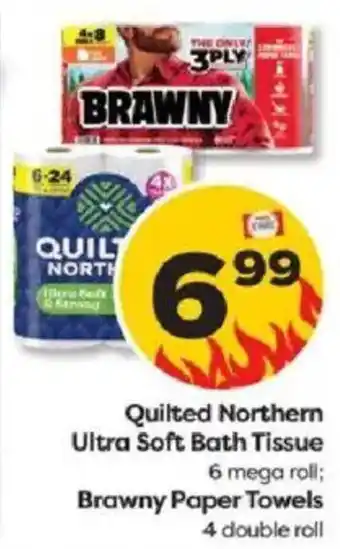 Quilted Northern Ultra Soft Bath Tissue