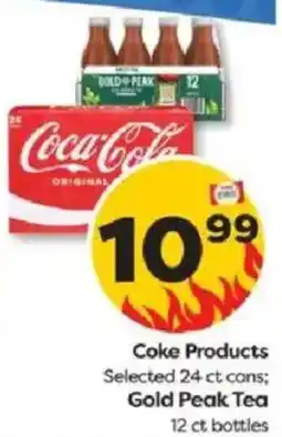Weis Markets Coke Products offer