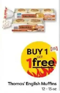 Weis Markets Thomas' English Muffins offer