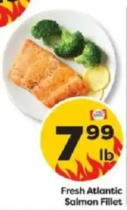 Weis Markets Fresh Atlantic Salmon Fillet offer