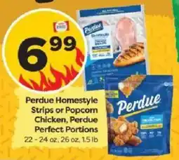 Weis Markets Perdue Homestyle Strips or Popcorn Chicken, Perdue Perfect Portions offer