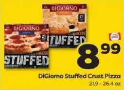 Weis Markets DiGiorno Stuffed Crust Pizza offer