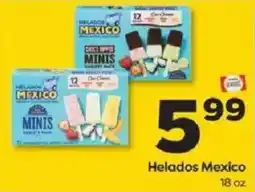Weis Markets Helados Mexico Minis offer