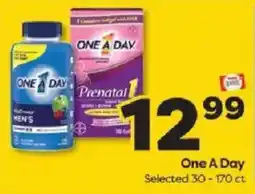 Weis Markets One A Day offer