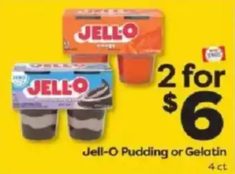Weis Markets Jell-O Pudding or Gelatin offer