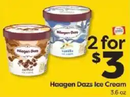 Weis Markets Haagen Dazs Ice Cream offer