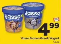 Weis Markets Yasso Frozen Greek Yogurt offer