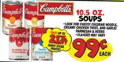 Ollie's Campbell's soups offer