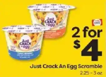 Weis Markets Just Crack An Egg Scramble offer