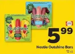 Weis Markets Nestle Outshine Bars offer