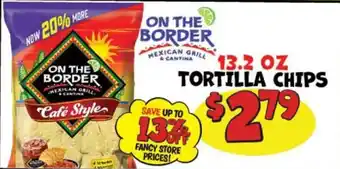 On the Border tortilla chips