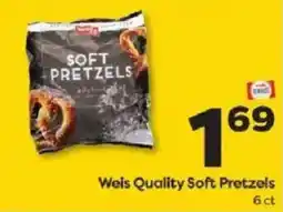 Weis Markets Weis Quality Soft Pretzels offer