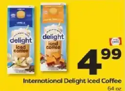 Weis Markets International Delight Iced Coffee offer