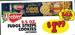Ollie's Keebler fudge stripe cookies offer