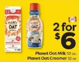 Weis Markets Planet Oat Milk offer
