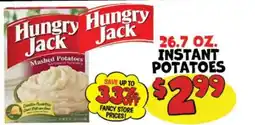 Ollie's Hungry Jack instant potatoes offer