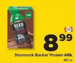 Weis Markets Shamrock Rockin' Protein Milk offer