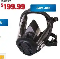 Fastenal Full face respirator offer