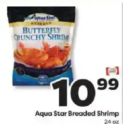 Weis Markets Aqua Star Breaded Shrimp offer