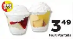 Weis Markets Fruit Parfaits offer