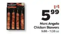 Weis Markets Marc Angelo Chicken Skewers offer