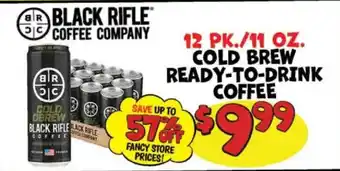 Black Rifle Coffee Cold Brew