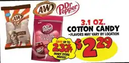 Ollie's Dr Pepper cotton candy offer