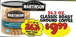Ollie's Martinson classic roast ground coffee offer