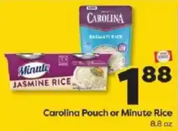 Weis Markets Carolina Pouch or Minute Rice offer