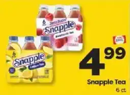 Weis Markets Snapple Tea offer