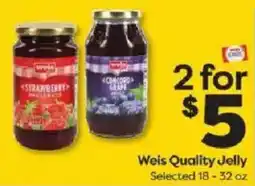 Weis Markets Weis Quality Jelly offer