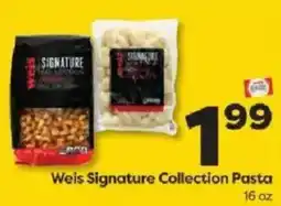 Weis Markets Weis Signature Collection Pasta offer