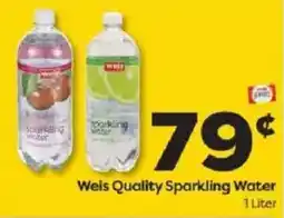 Weis Markets Weis Quality Sparkling Water offer