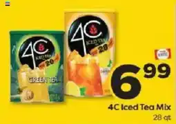 Weis Markets 4C Iced Tea Mix offer